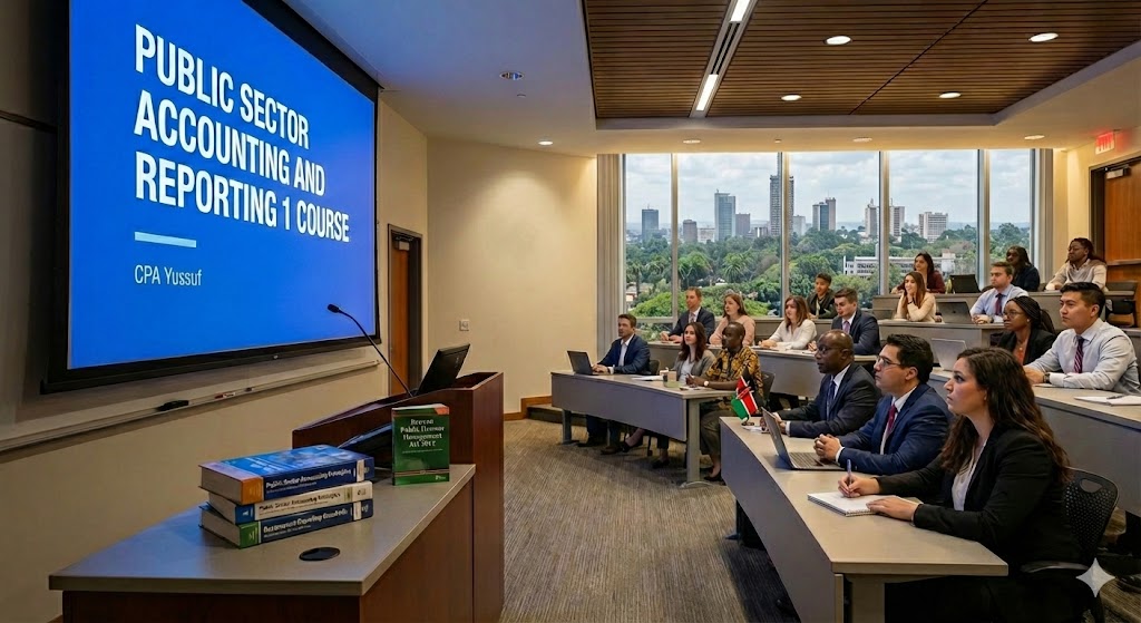 Public Sector accounting Reporting 1